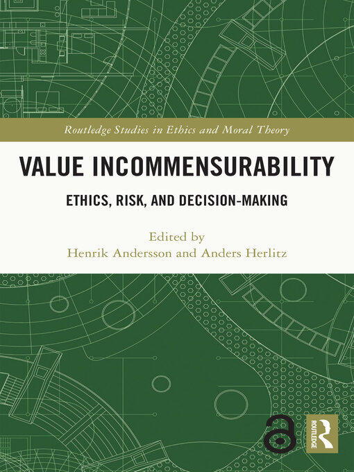 Title details for Value Incommensurability by Henrik Andersson - Available